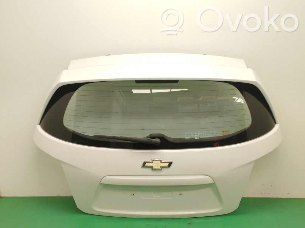 Tailgate/trunk/boot lid   OBSERVARFOTOS