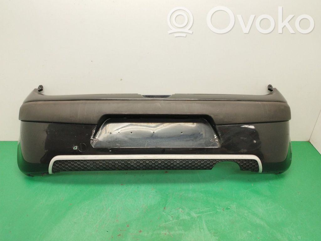 Rear bumper   OBSERVARFOTOS