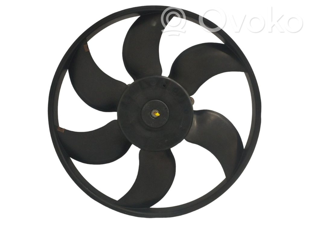 Elektrisks radiatoru ventilators