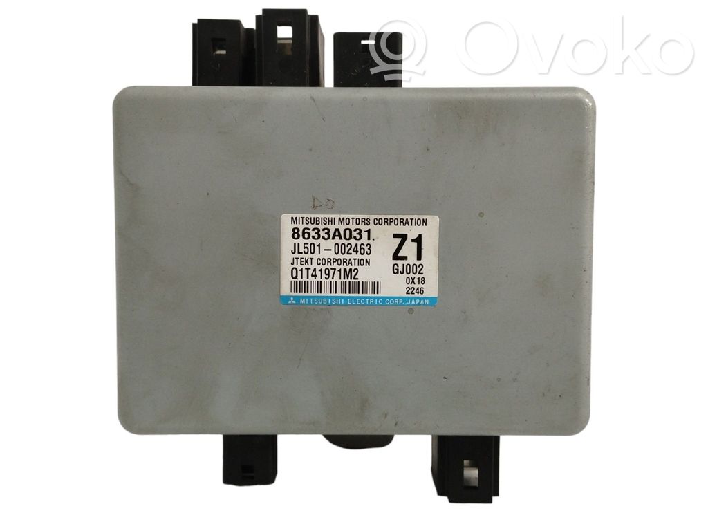 Other control units/modules   8633A031,Q1T41972M2A