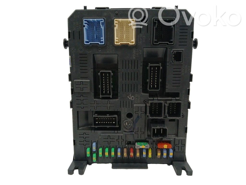 Unidad de control del BSM   9664059080