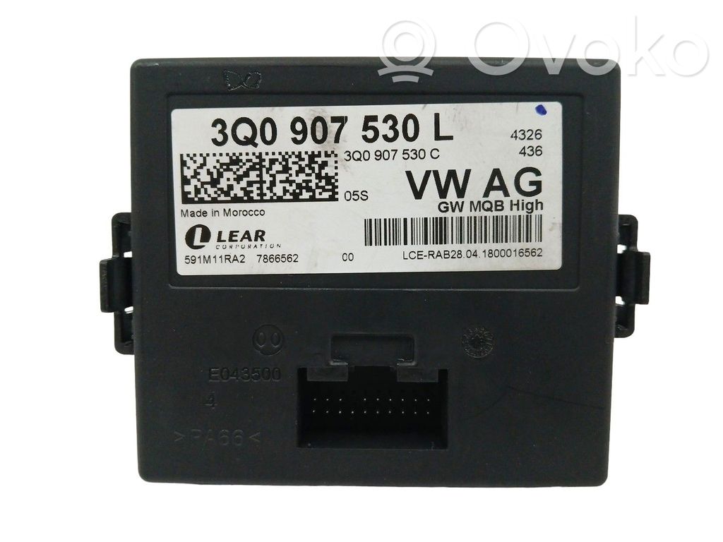 Other control units/modules   3Q0907530L,INTERFAZDEDATOS