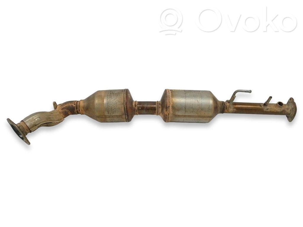 Toyota Hilux (AN120, AN130) Filtru de particule catalizator/FAP/DPF 