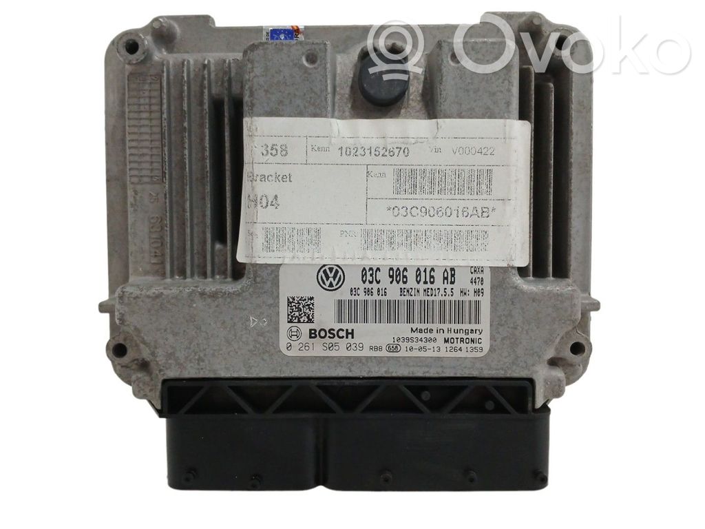 Volkswagen Eos Engine control unit/module 