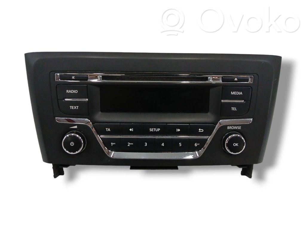 Renault Kadjar Sound HiFi control unit module 