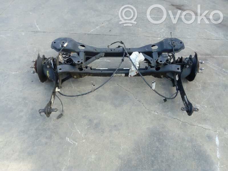 Ford Focus Eje trasero con reductor 