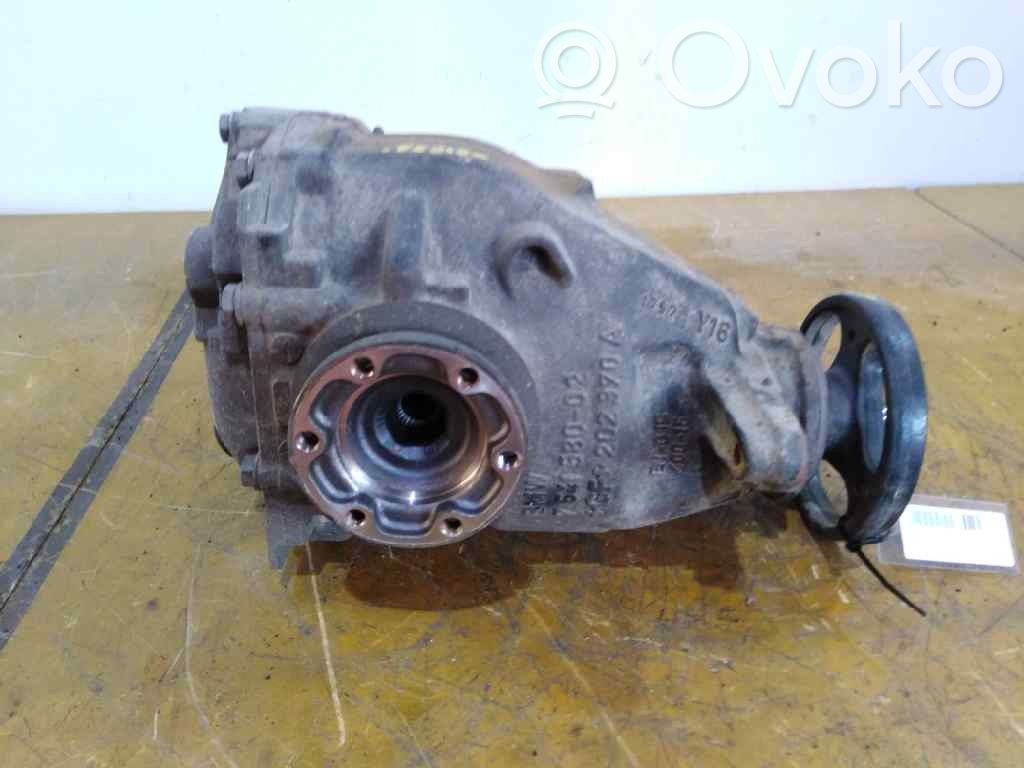 BMW 3 E90 E91 Tylny mechanizm różnicowy 