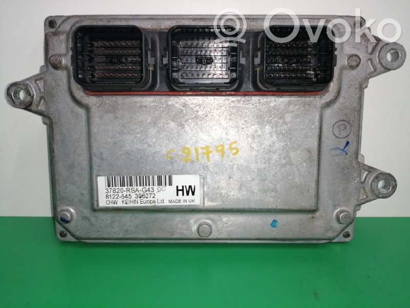 Honda Civic Engine control unit/module 