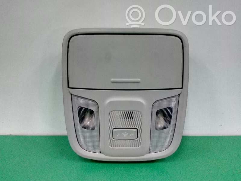KIA Niro Otras luces interiores 
