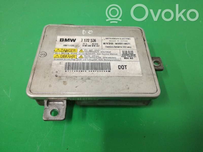 Xenon control unit/module   7172536