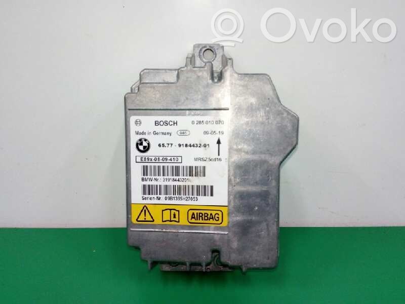 Airbag control unit/module   65779184432,0285010070