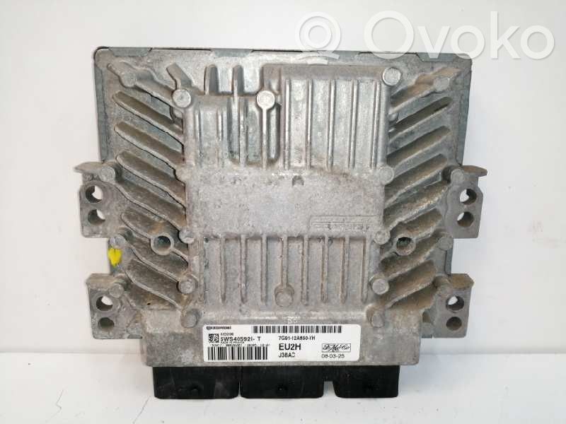 Engine control unit/module   7G9112A650YH,5WS40592IT
