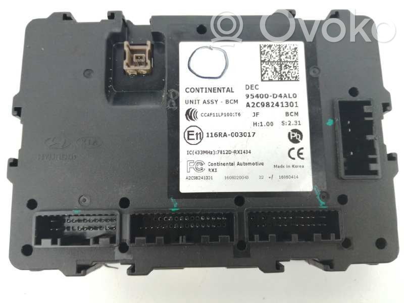 Other control units/modules   95400D4AL0,A2C98241301