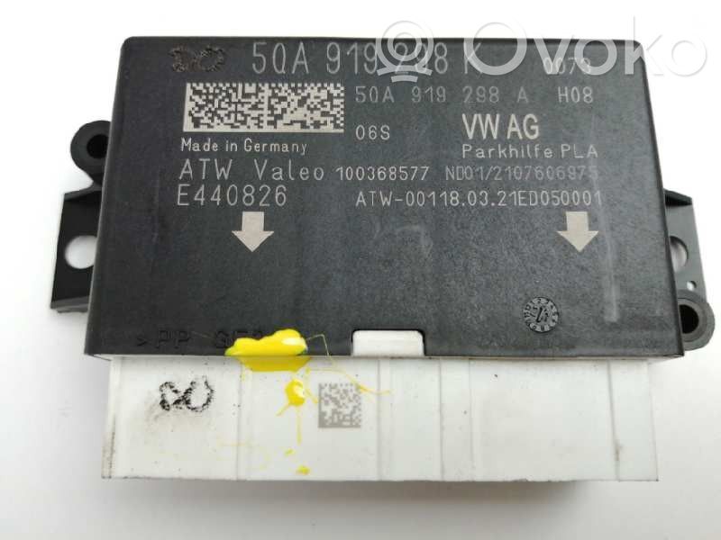 Other control units/modules   5QA919298K
