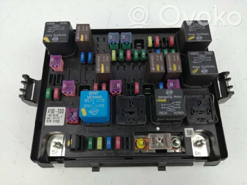 SsangYong Rodius Unitate control BSM 