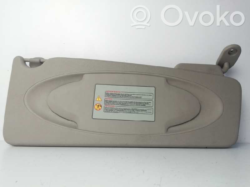 Sun visor