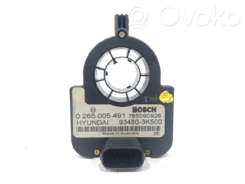 Sensor   934803K500,ANGULODEGIRO,0265005491