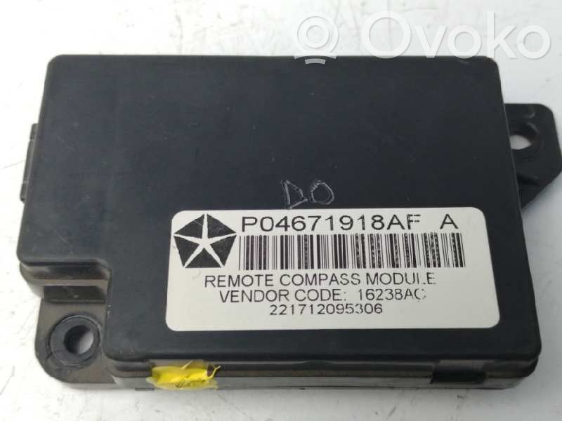 Autres unités de commande / modules   04671918AF,P04671918AF