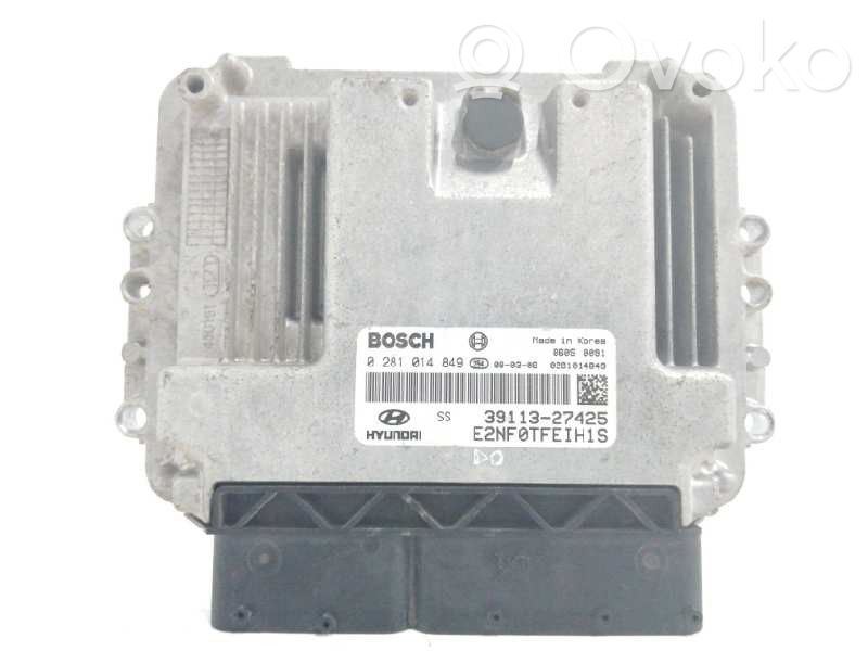 Hyundai Sonata Engine control unit/module 