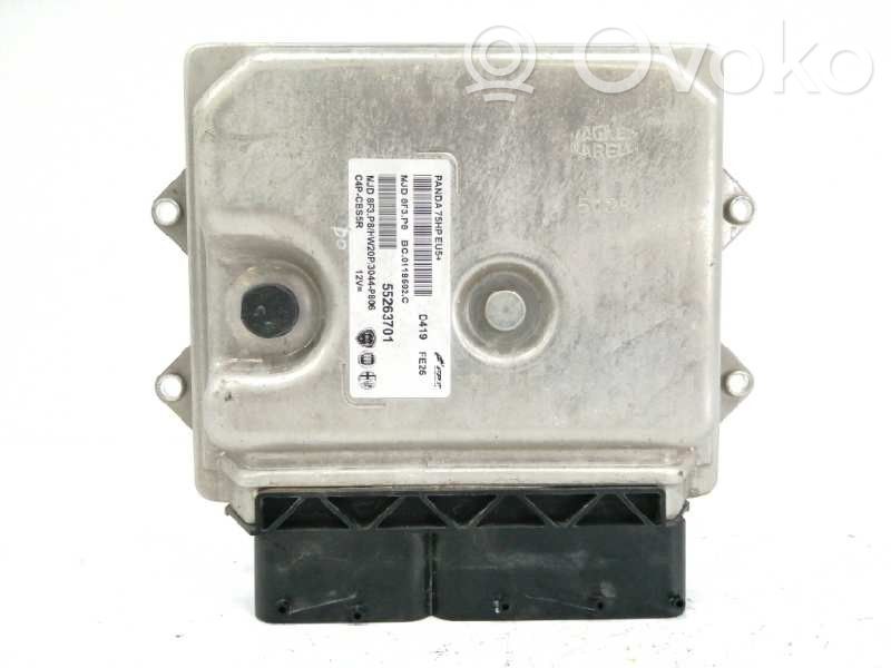 Engine control unit/module   55263701
