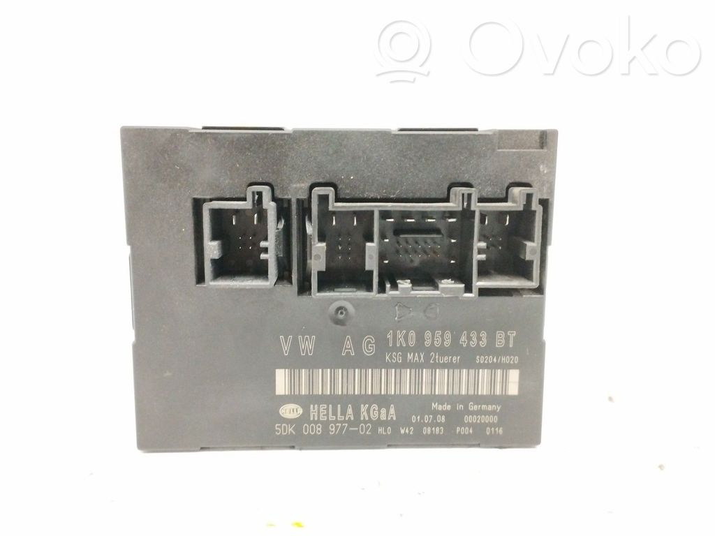 Other control units/modules   1K0959433BT,5DK00897702