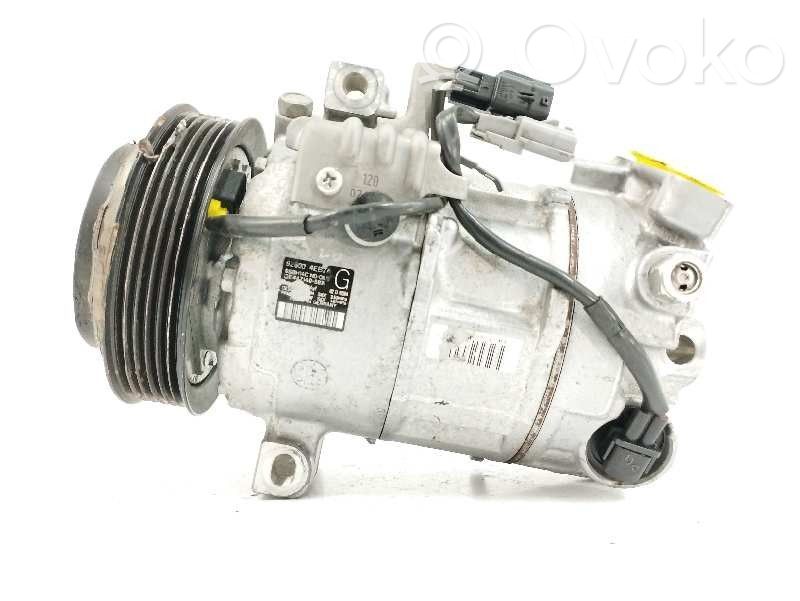 Nissan Qashqai Kompresor / Sprężarka klimatyzacji A/C 