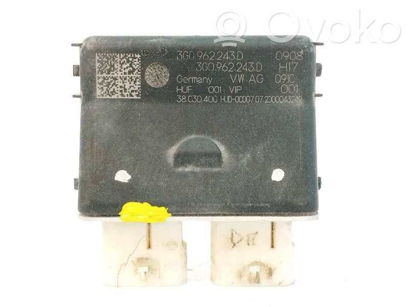 Autres unités de commande / modules   3G0962243D