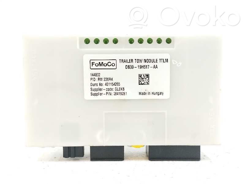 Ford Ranger Other control units/modules 