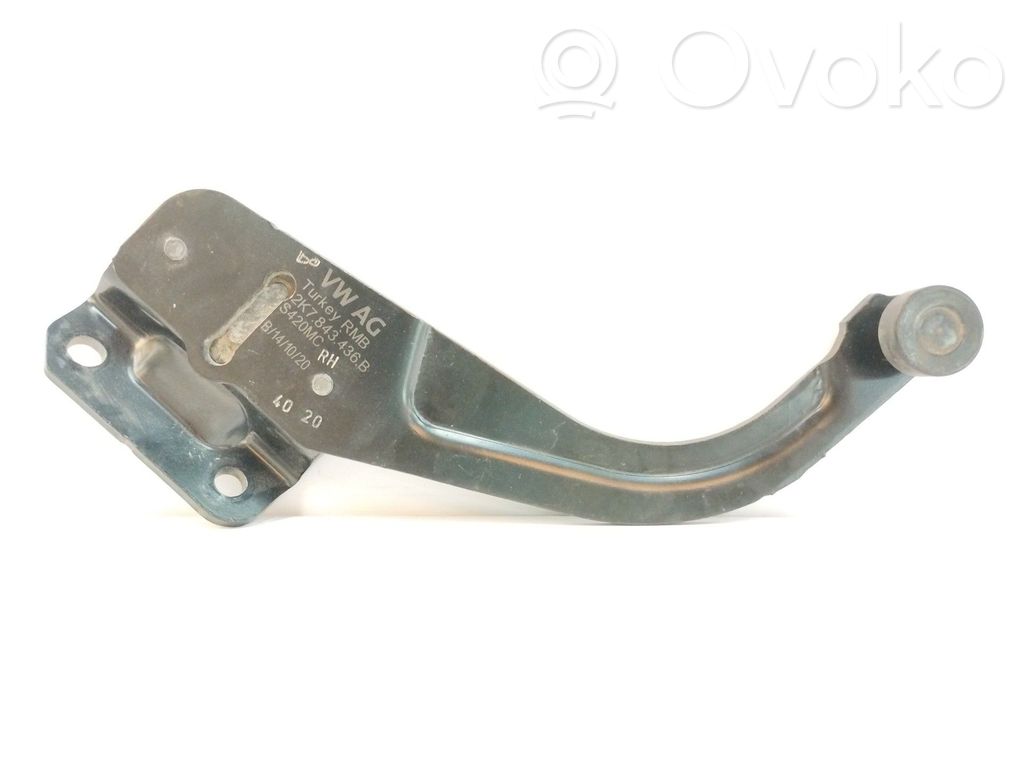 Sliding door upper roller guide/hinge   2K7843436B
