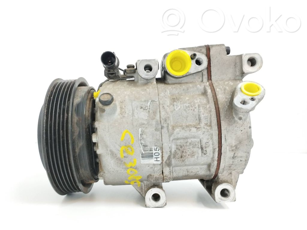 Air conditioning (A/C) compressor (pump)