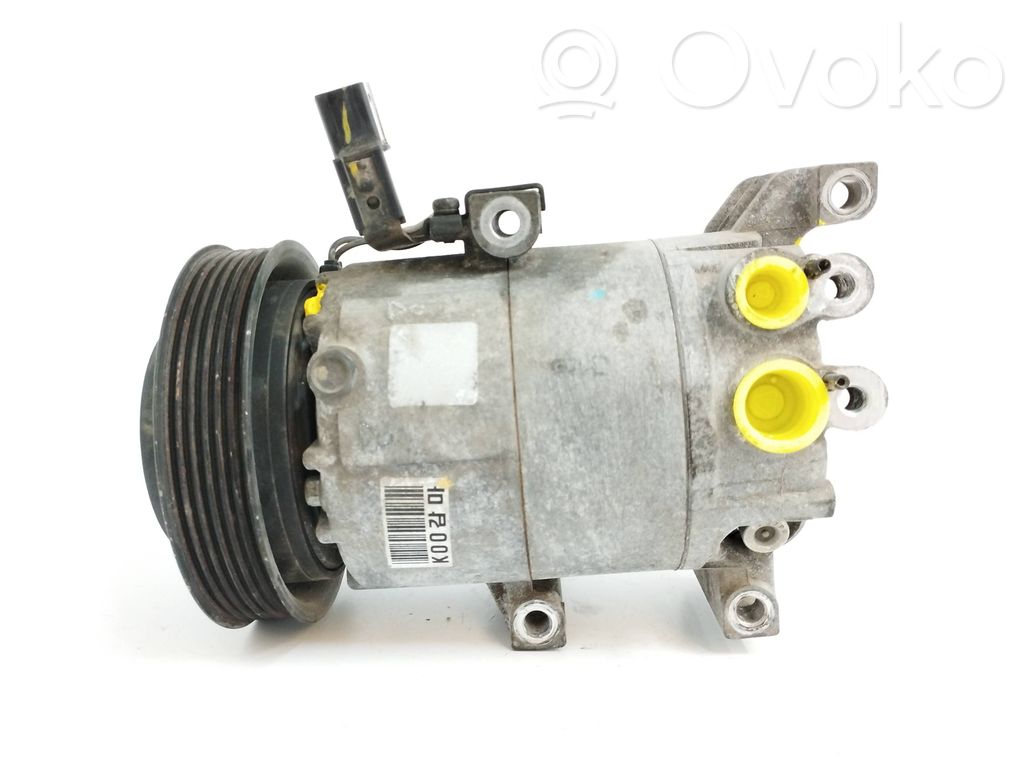 Air conditioning (A/C) compressor (pump)