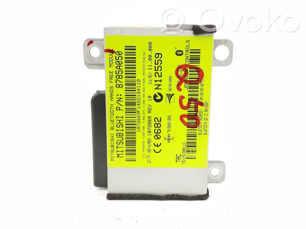 Autres unités de commande / modules   8785A050