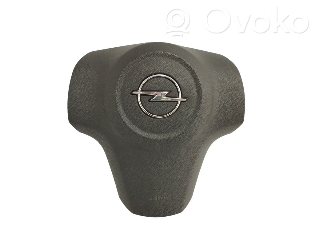 Opel Corsa D Poduszka powietrzna Airbag kierownicy 