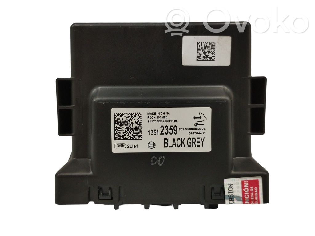 Autres unités de commande / modules   13512359,F00HJ01580