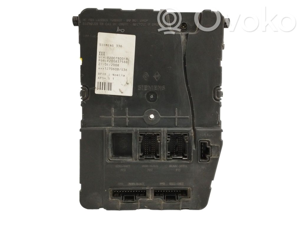 Autres unités de commande / modules   8200780018,8200837588