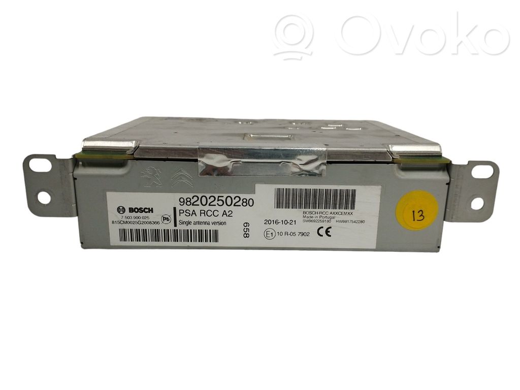 Unidad de control de sonido audio HiFi   9820250280