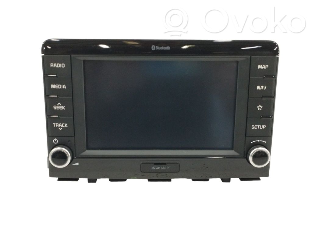 KIA Stonic Panel / Radioodtwarzacz CD/DVD/GPS 