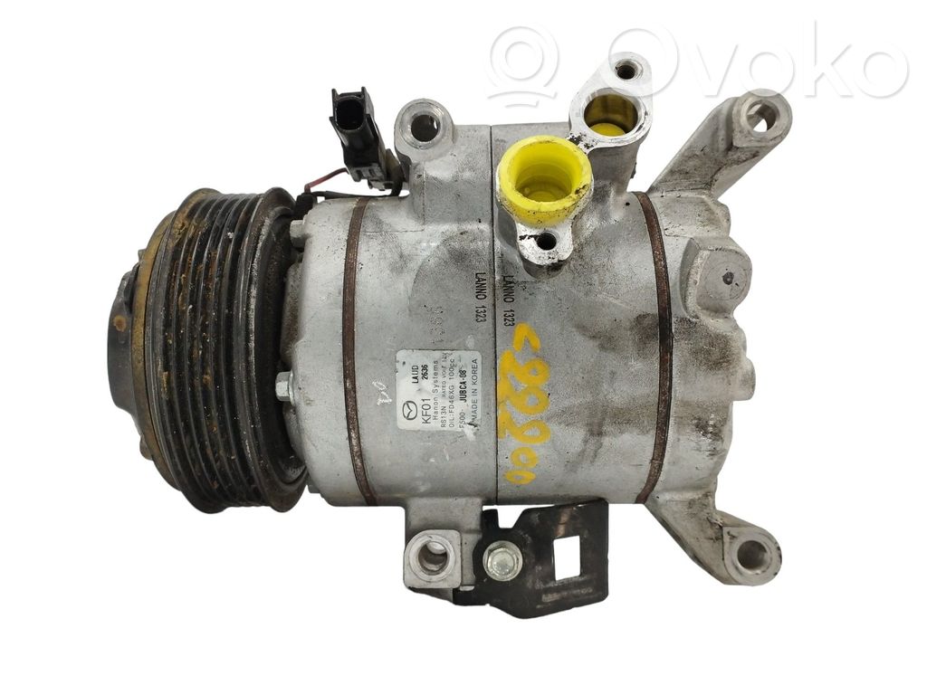 Mazda 3 III Klimakompressor Pumpe 