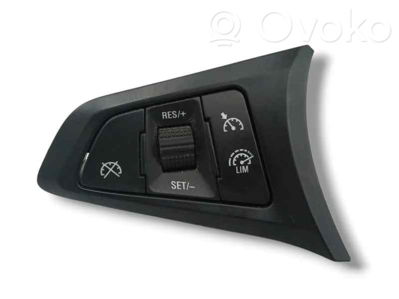 Opel Astra K Interruptores/botones de la columna de dirección 