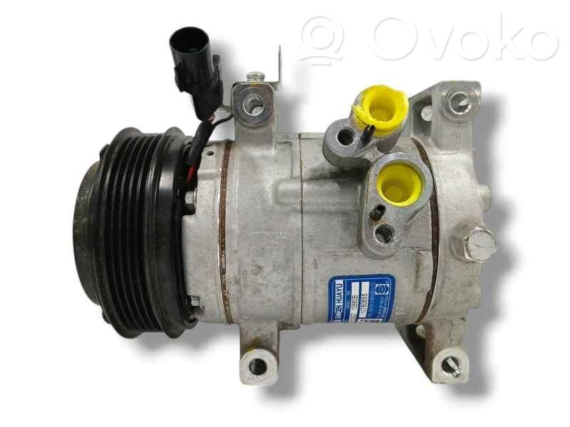 Klimakompressor Pumpe   10780655,SEBX13D152
