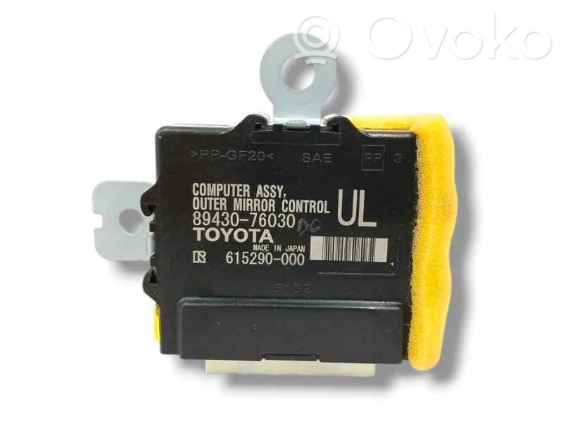 Sonstige Steuergeräte / Module   8943076030,615290000