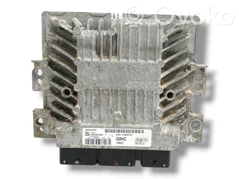 Engine control unit/module   8G9112A650HC,5WS40758CT