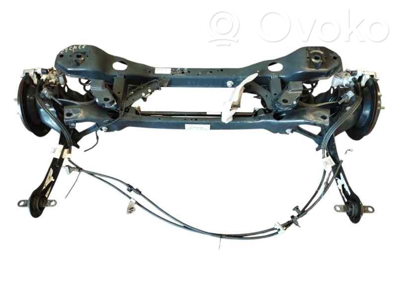 Ford Focus Eje trasero con reductor 