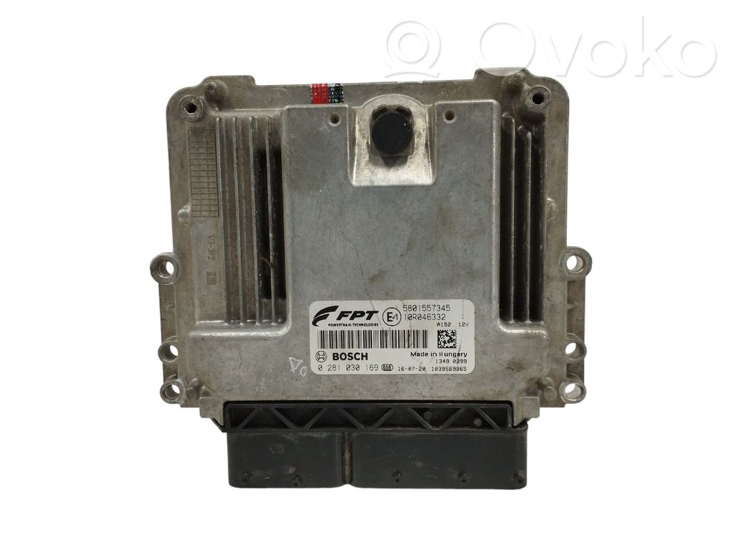 Unidad de control/módulo del motor   5801557345,0281030169