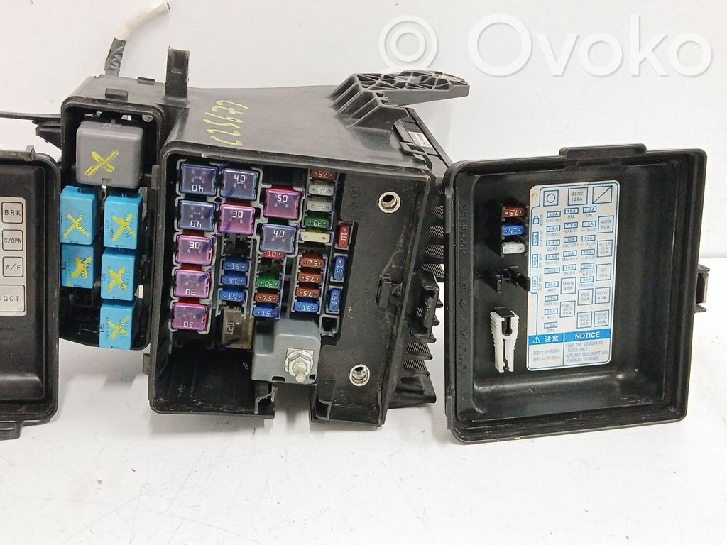 Lexus RX III BSM Control unit 