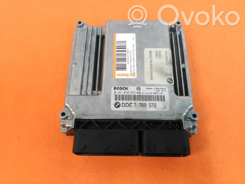 Engine control unit/module   7789572,0281010565