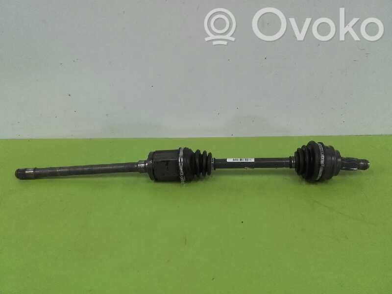 Front driveshaft