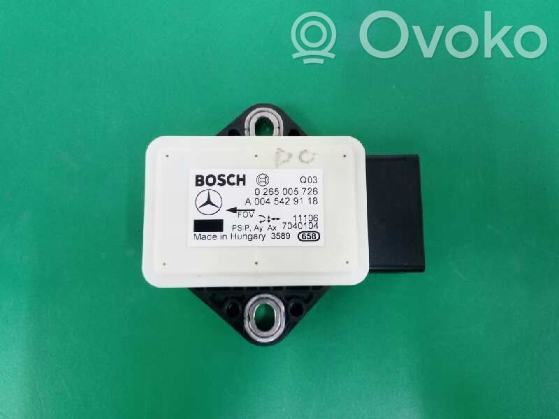 Sensor   A0045429118,0265005726