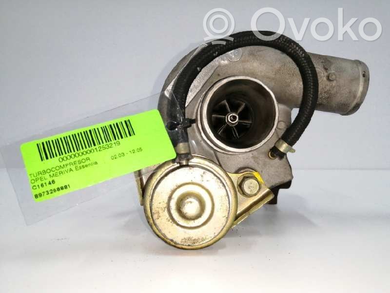 Opel Meriva A Turbina 