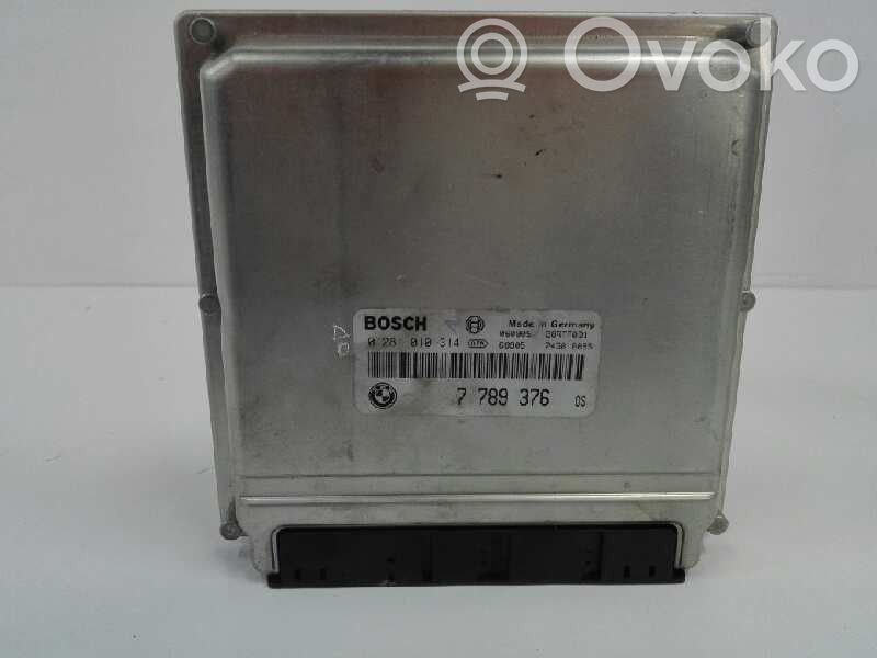 Unidad de control/módulo del motor   7789376,0281010314